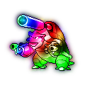 Rainbow Blastoise(Mega)